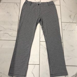 BetaBrand Gingham Yoga Dress Pant